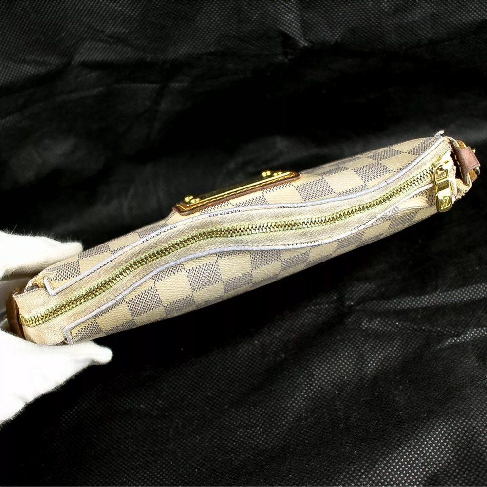 Authentic Louis Vuitton Eva Azur White sophia - Picture 4 of 8